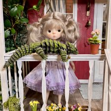 YeYe doll с приданым