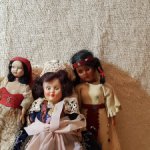 Винтажные куколки под восстановление
