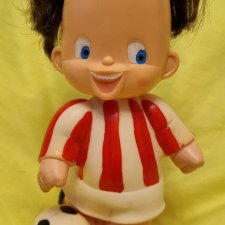 Резиновый футболист СССР