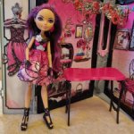 Кукла Ever After High "Бал коронации" Брайер Бьюти + комната-трансформер