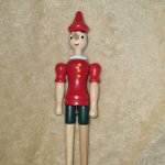 Деревянный Буратино