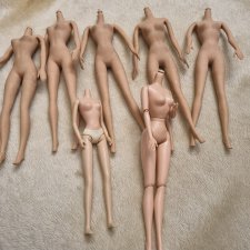 Лот бесшовных тел и не только