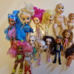 Лот малышек