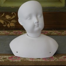 Голова и плечевая пластина для изготовления репродукции модной куклы F.G. 5 "Mireille"