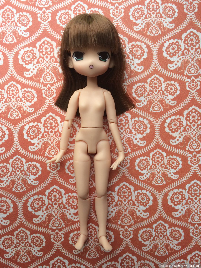 Голова мамачапп 11см + тело азон пико