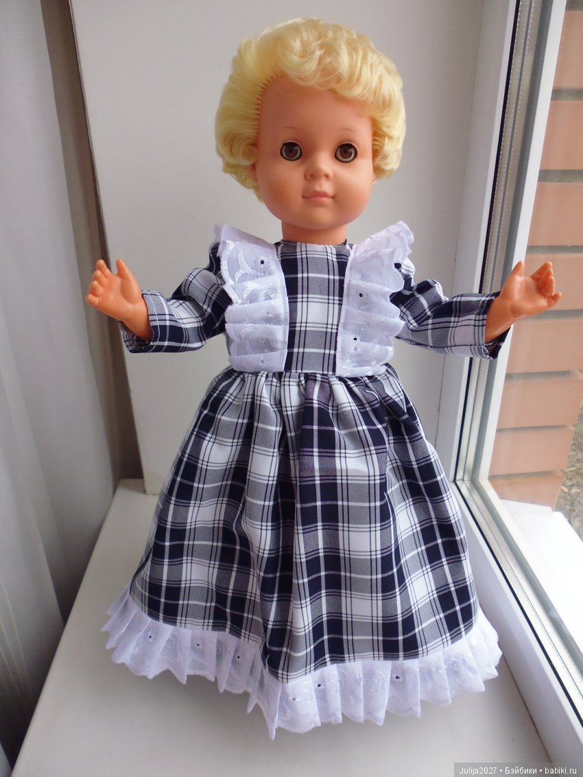 Моя неожиданная немочка — Винтажные куклы ГДР (Немки): Бигги