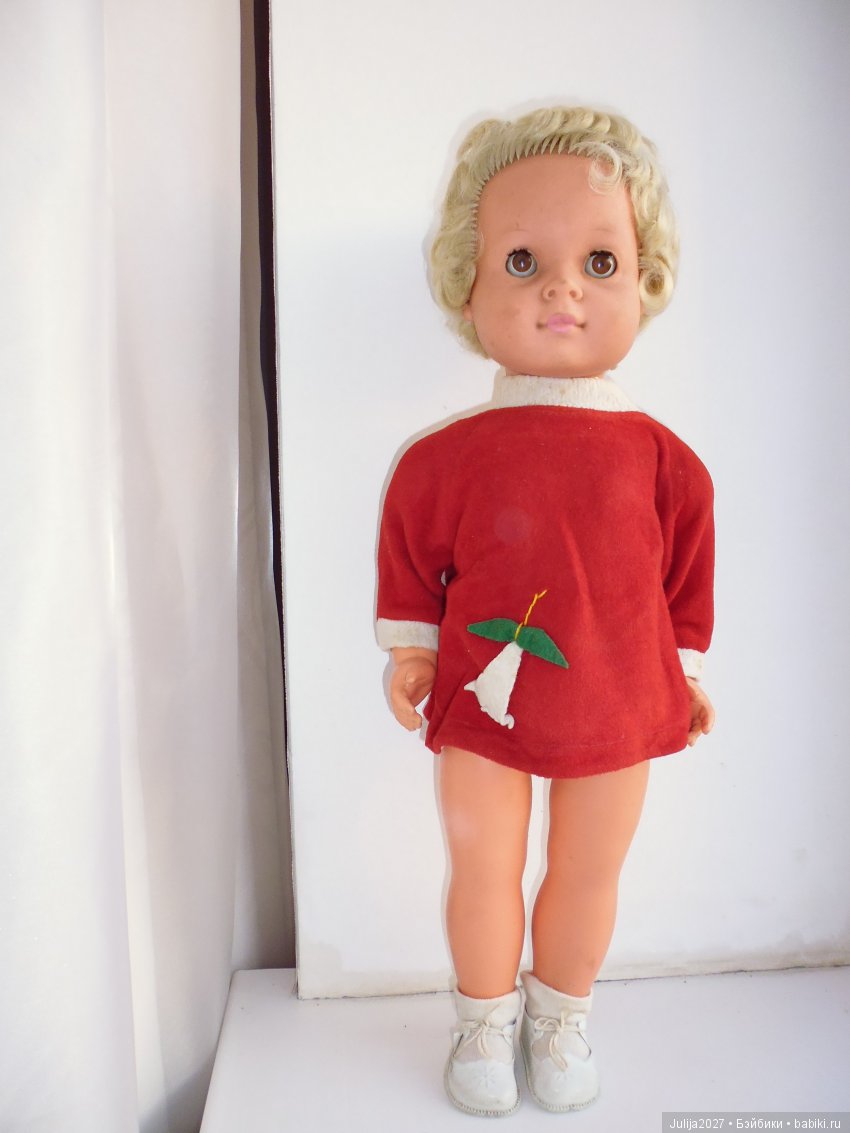 Моя неожиданная немочка — Винтажные куклы ГДР (Немки): Бигги