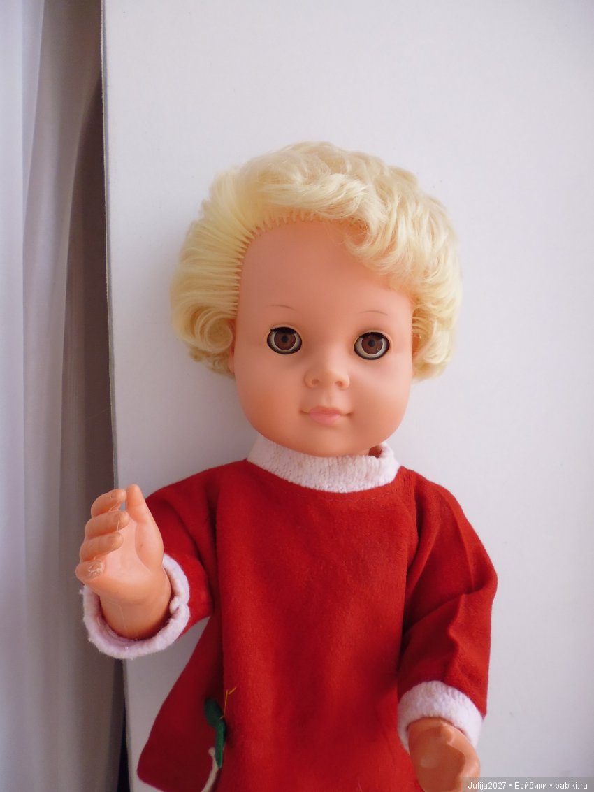 Моя неожиданная немочка — Винтажные куклы ГДР (Немки): Бигги