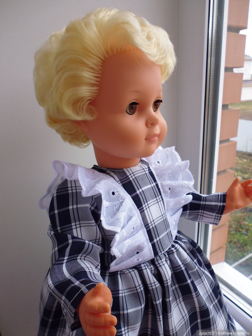 Моя неожиданная немочка — Винтажные куклы ГДР (Немки): Бигги