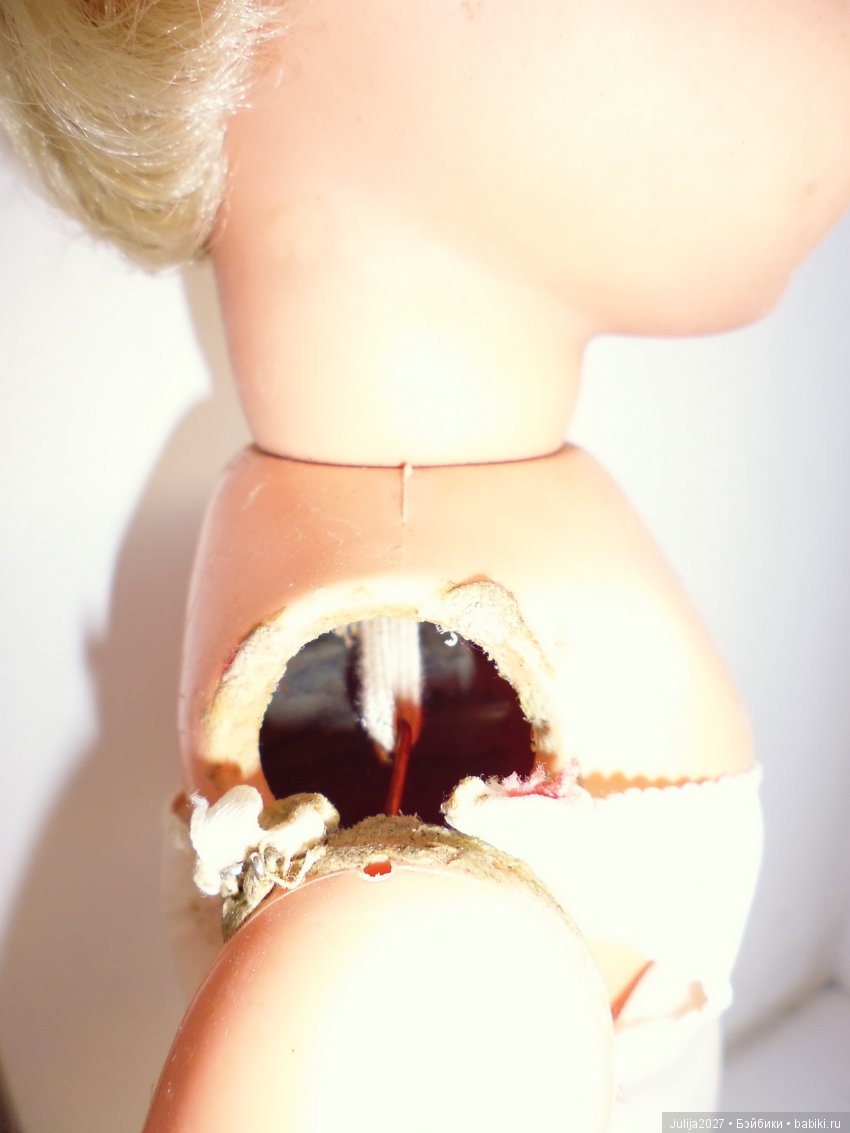 Моя неожиданная немочка — Винтажные куклы ГДР (Немки): Бигги (фото 2)