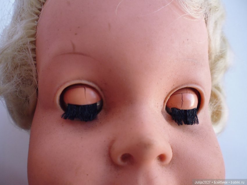 Моя неожиданная немочка — Винтажные куклы ГДР (Немки): Бигги (фото 6)