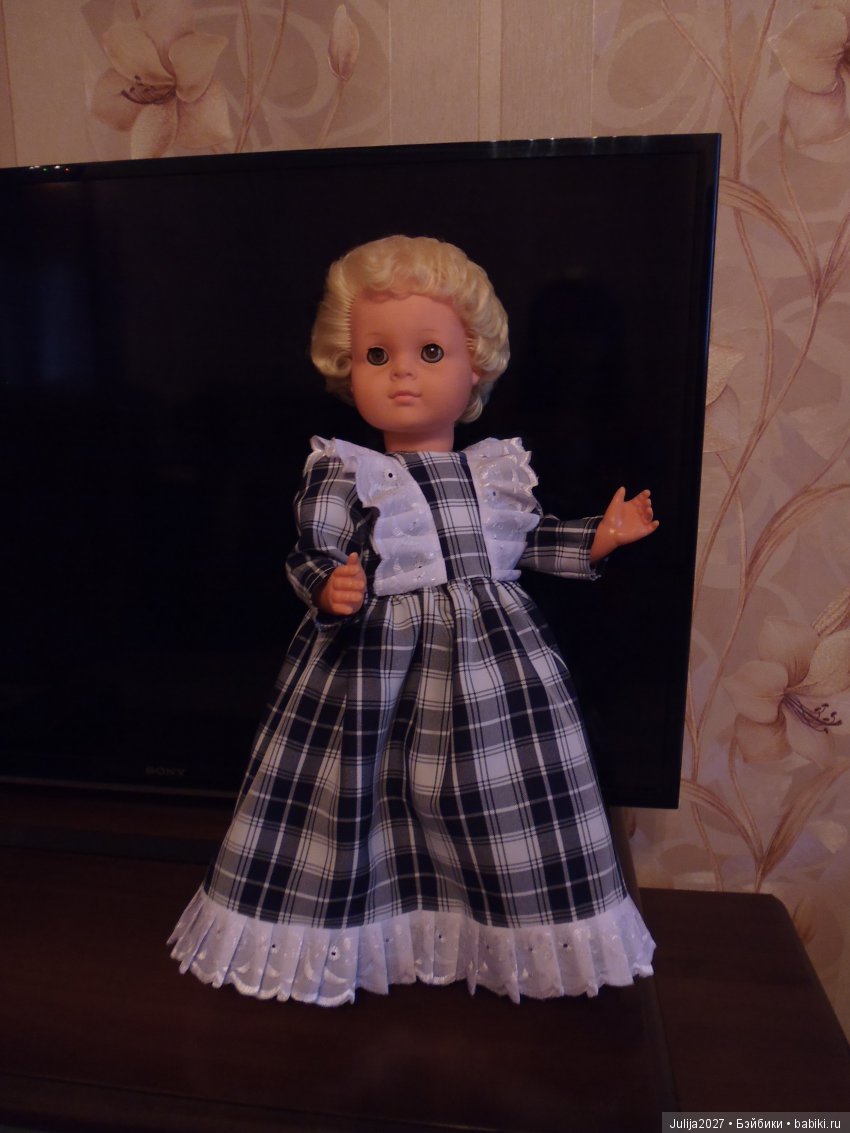Моя неожиданная немочка — Винтажные куклы ГДР (Немки): Бигги