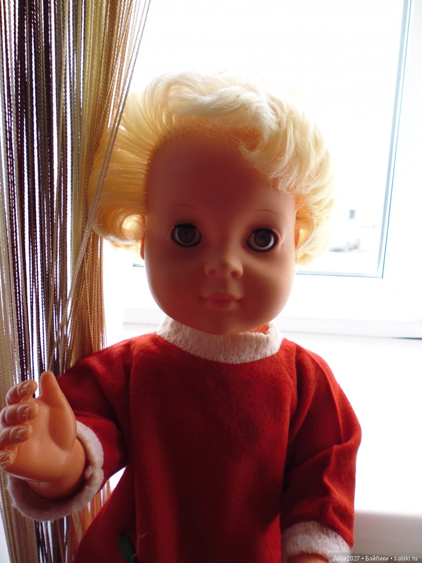 Моя неожиданная немочка — Винтажные куклы ГДР (Немки): Бигги