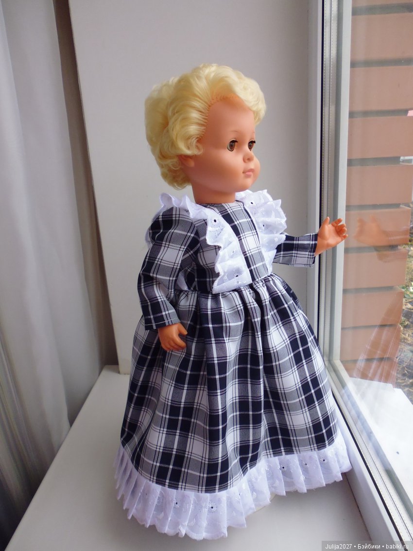 Моя неожиданная немочка — Винтажные куклы ГДР (Немки): Бигги