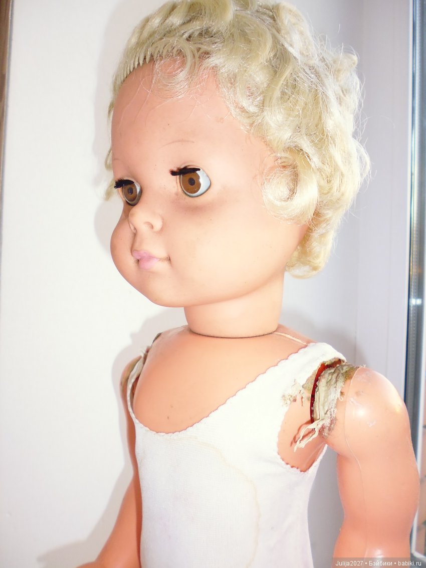 Моя неожиданная немочка — Винтажные куклы ГДР (Немки): Бигги (фото 3)