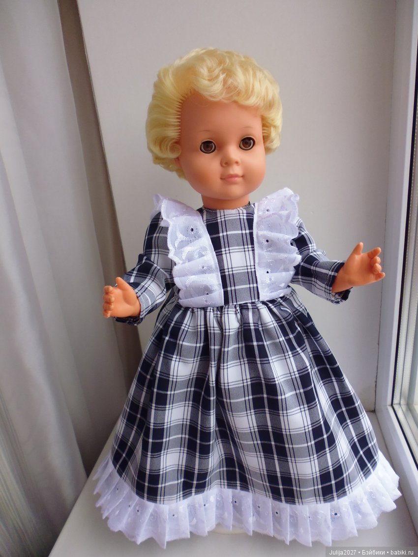 Моя неожиданная немочка — Винтажные куклы ГДР (Немки): Бигги