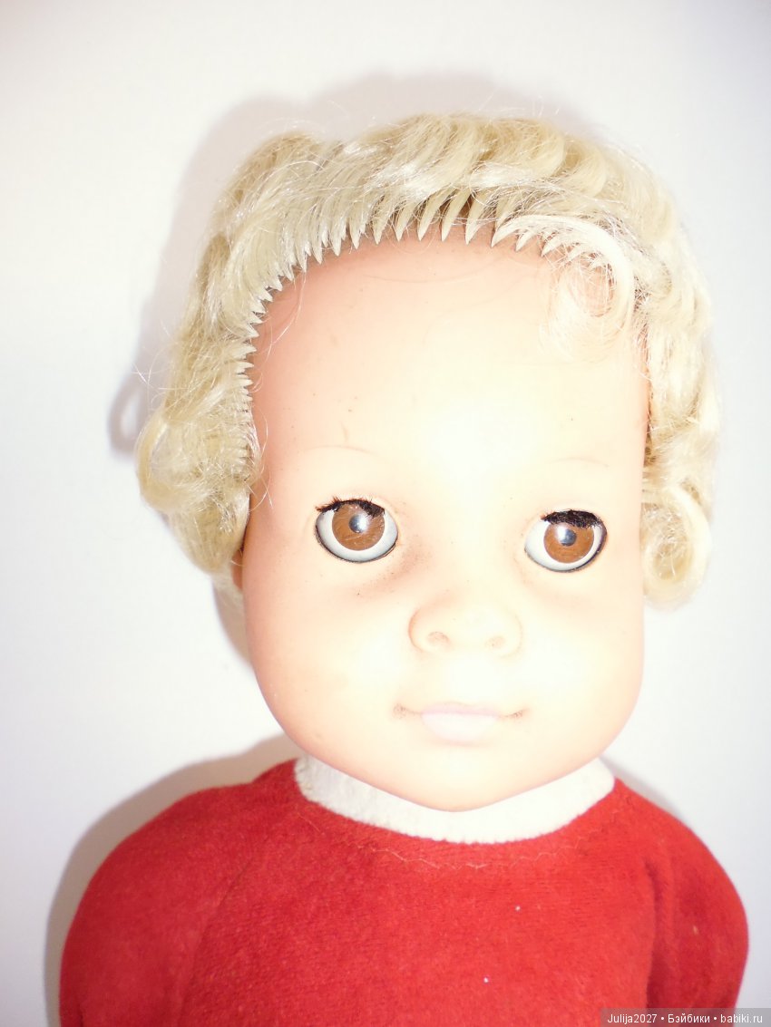 Моя неожиданная немочка — Винтажные куклы ГДР (Немки): Бигги (фото 5)