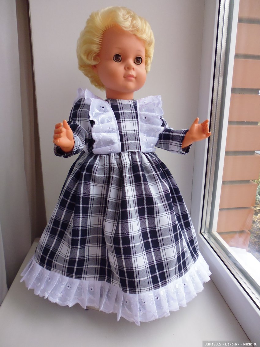 Моя неожиданная немочка — Винтажные куклы ГДР (Немки): Бигги