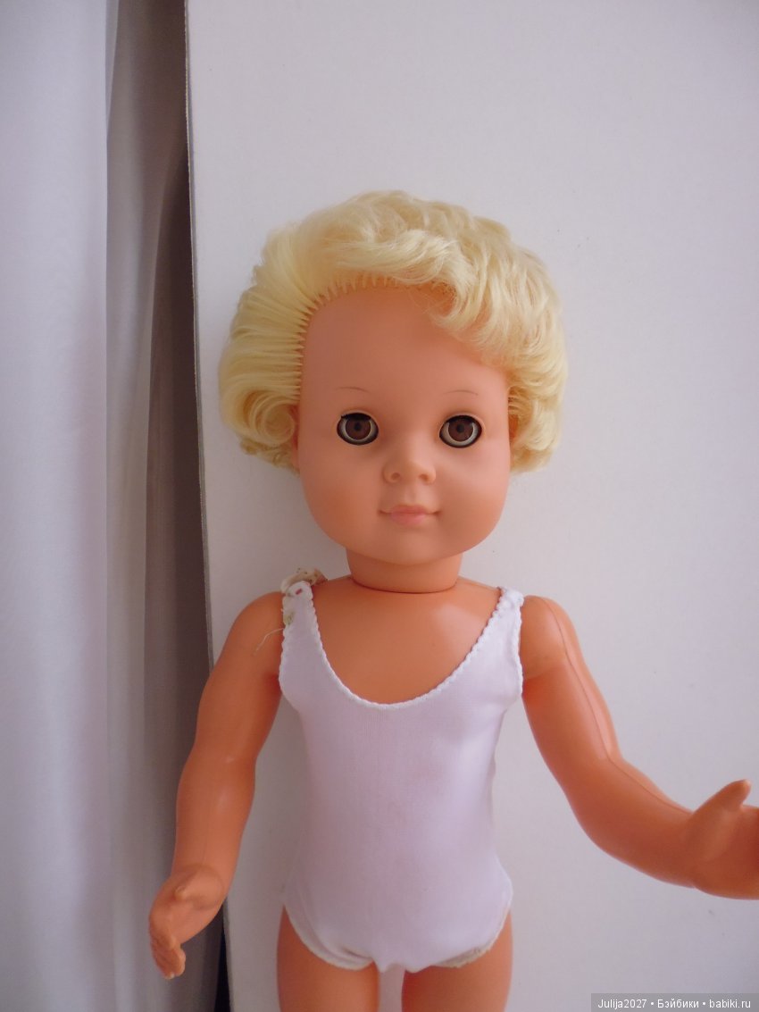 Моя неожиданная немочка — Винтажные куклы ГДР (Немки): Бигги (фото 9)