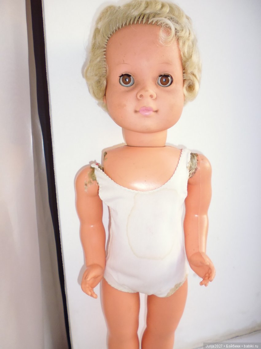 Моя неожиданная немочка — Винтажные куклы ГДР (Немки): Бигги (фото 4)