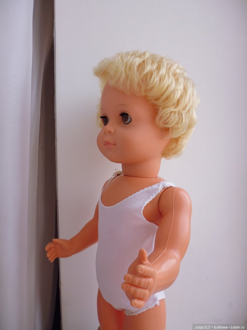 Моя неожиданная немочка — Винтажные куклы ГДР (Немки): Бигги (фото 10)