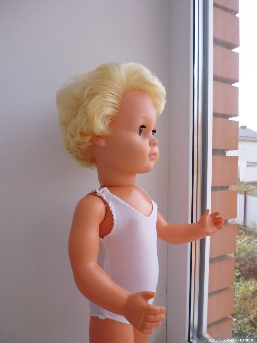 Моя неожиданная немочка — Винтажные куклы ГДР (Немки): Бигги
