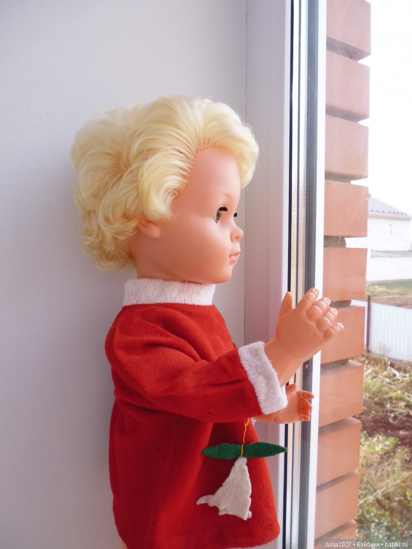 Моя неожиданная немочка — Винтажные куклы ГДР (Немки): Бигги