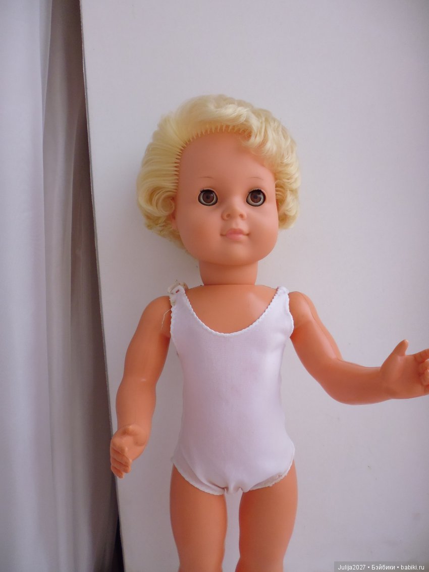 Моя неожиданная немочка — Винтажные куклы ГДР (Немки): Бигги (фото 8)