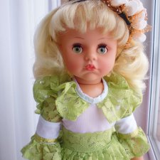 Новенькая. "Огонек". Стелла?