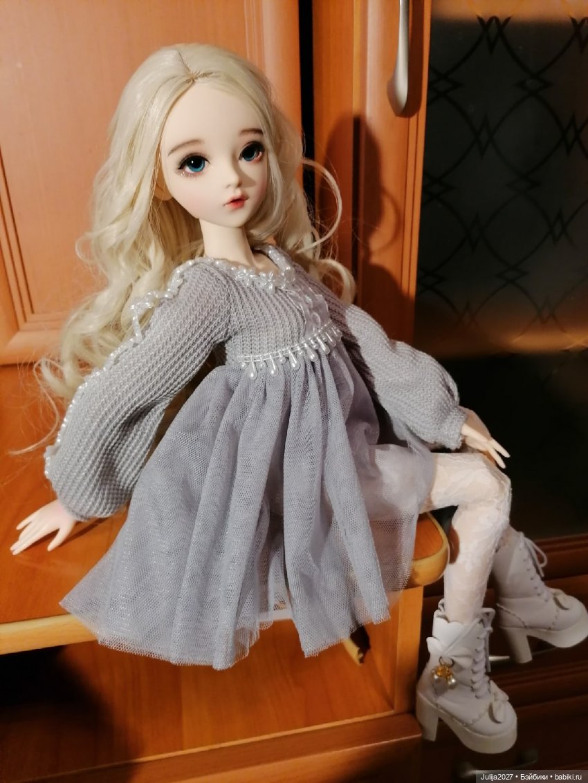 Шарнирная не BJD. Распаковка