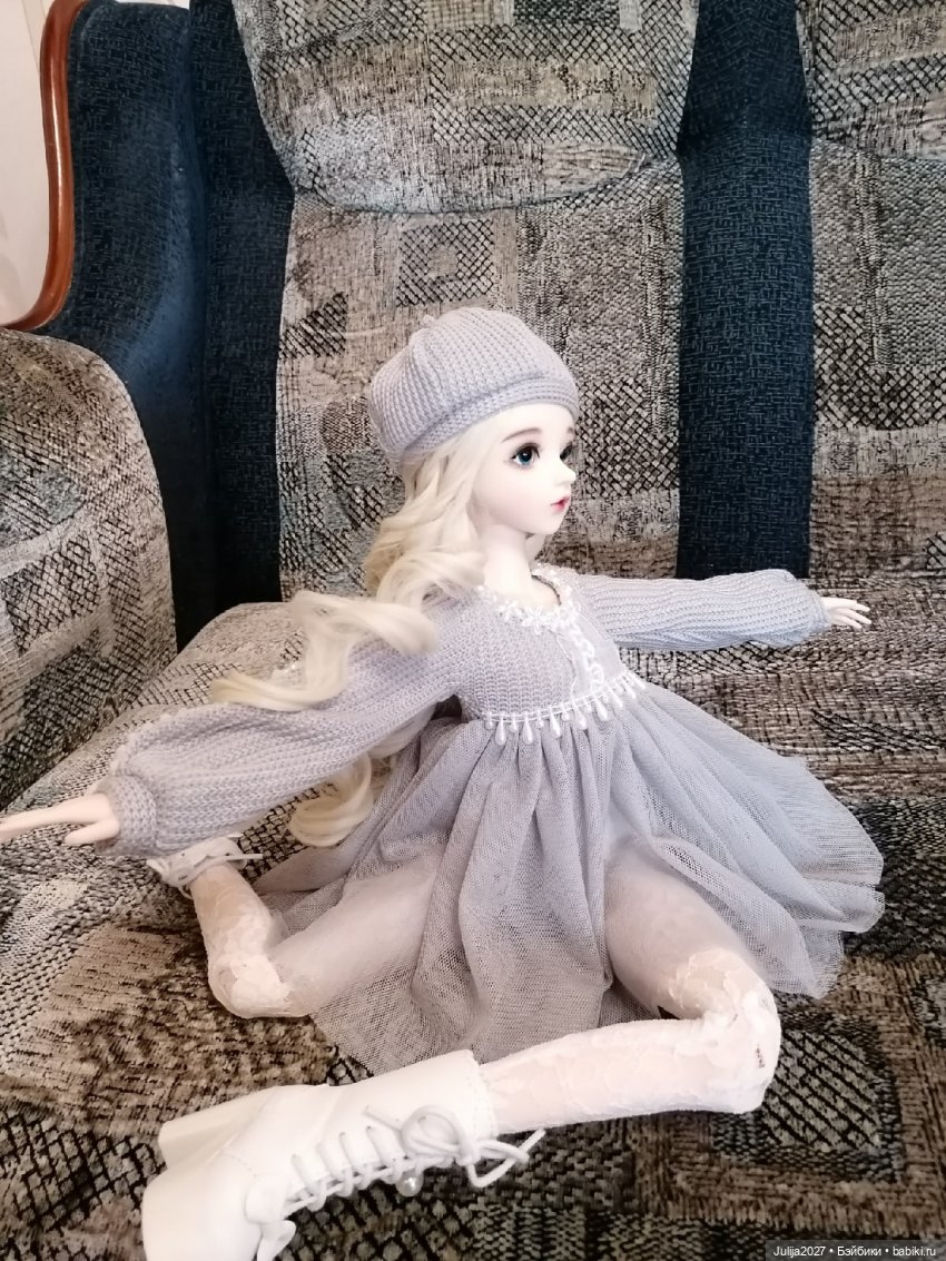 Шарнирная не BJD. Распаковка