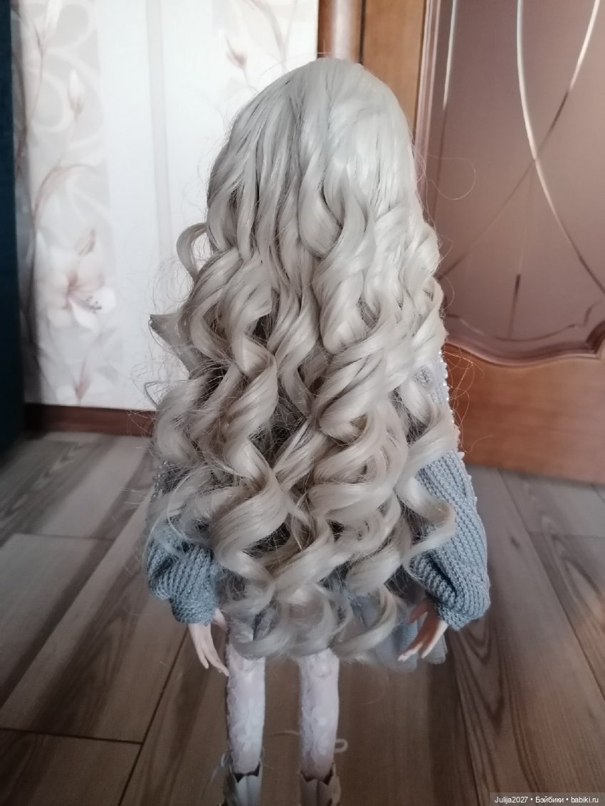 Шарнирная не BJD. Распаковка (фото 10)