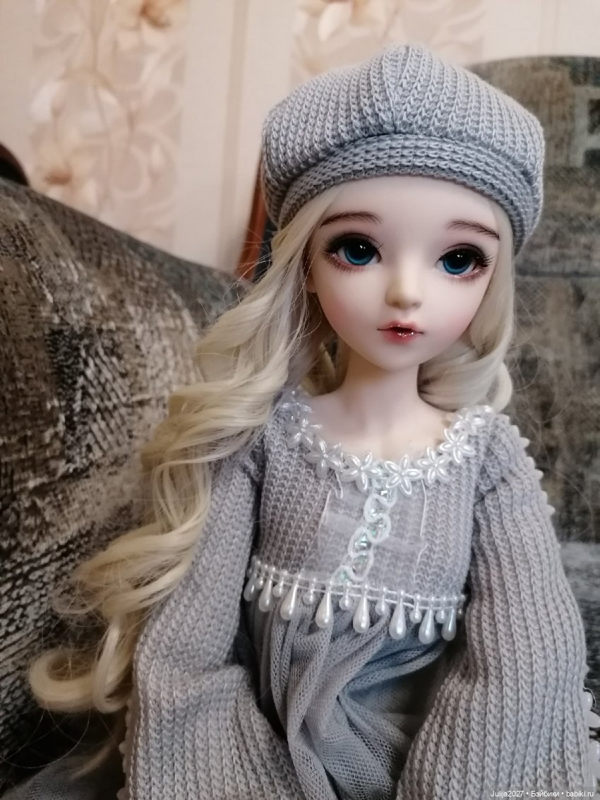 Шарнирная не BJD. Распаковка