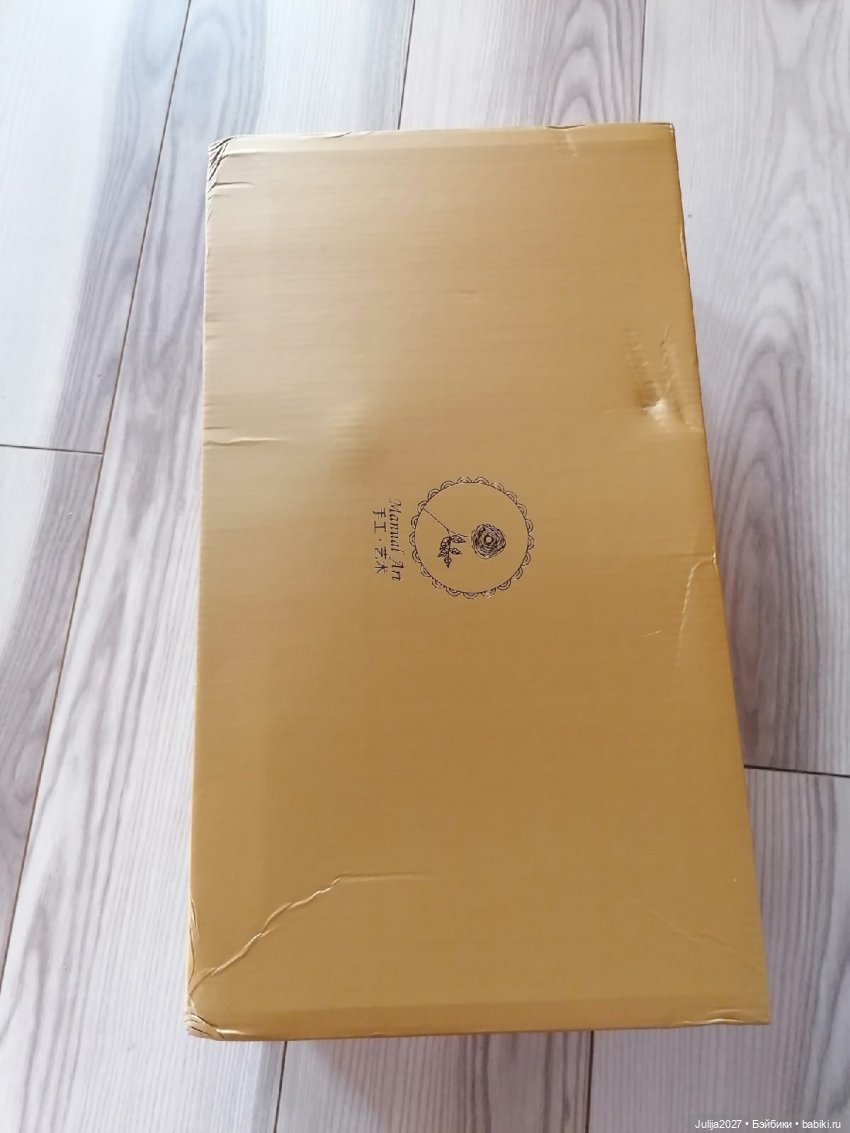 Шарнирная не BJD. Распаковка