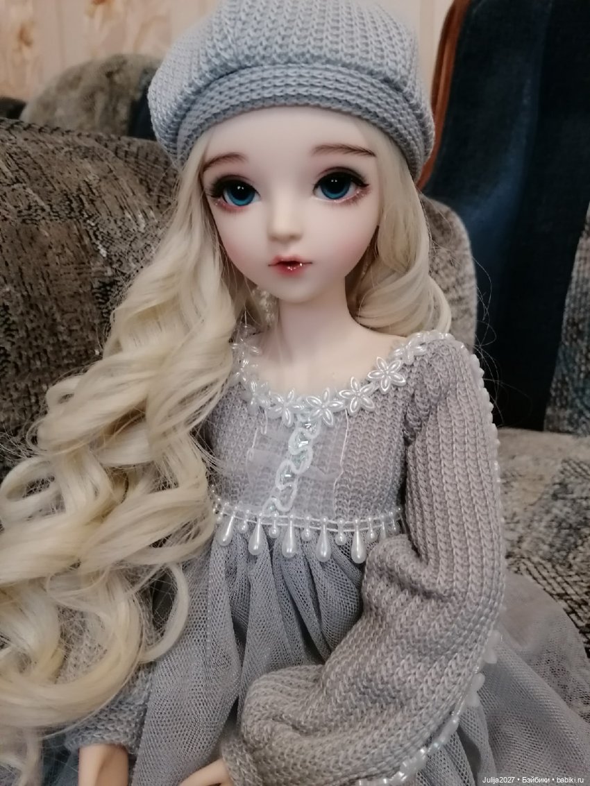 Шарнирная не BJD. Распаковка (фото 9)