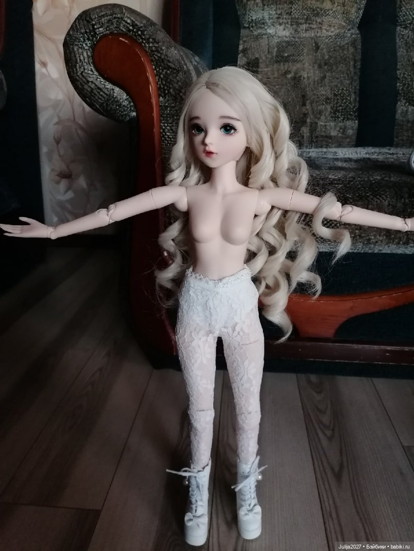 Шарнирная не BJD. Распаковка