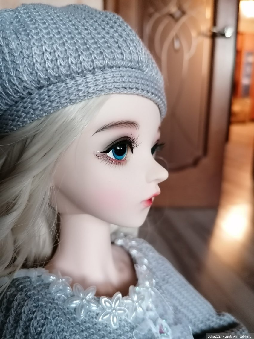 Шарнирная не BJD. Распаковка (фото 4)