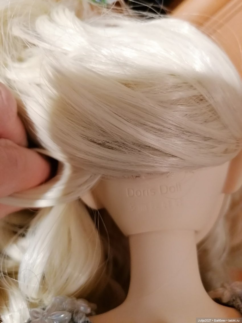 Шарнирная не BJD. Распаковка