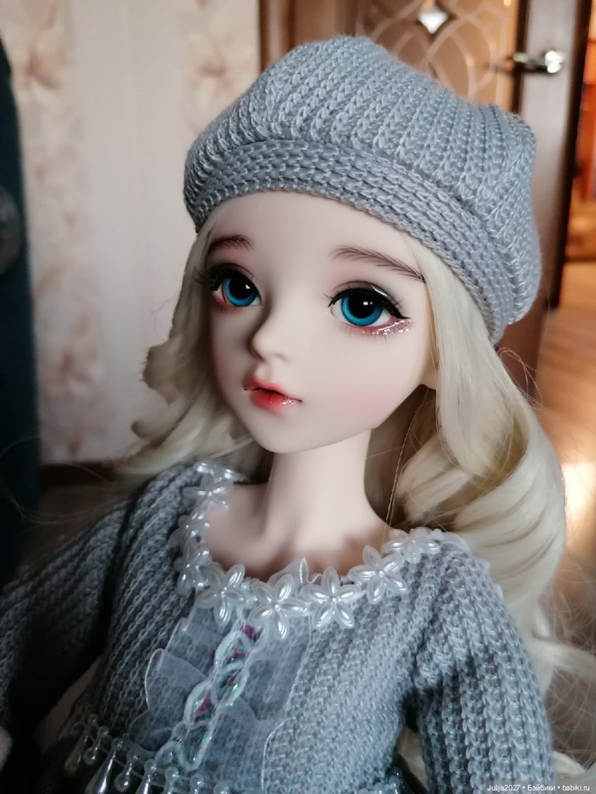 Шарнирная не BJD. Распаковка (фото 5)