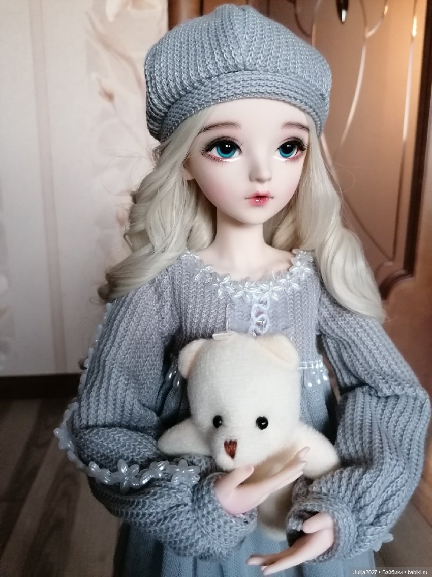 Шарнирная не BJD. Распаковка