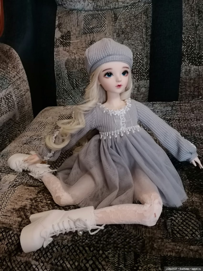 Шарнирная не BJD. Распаковка