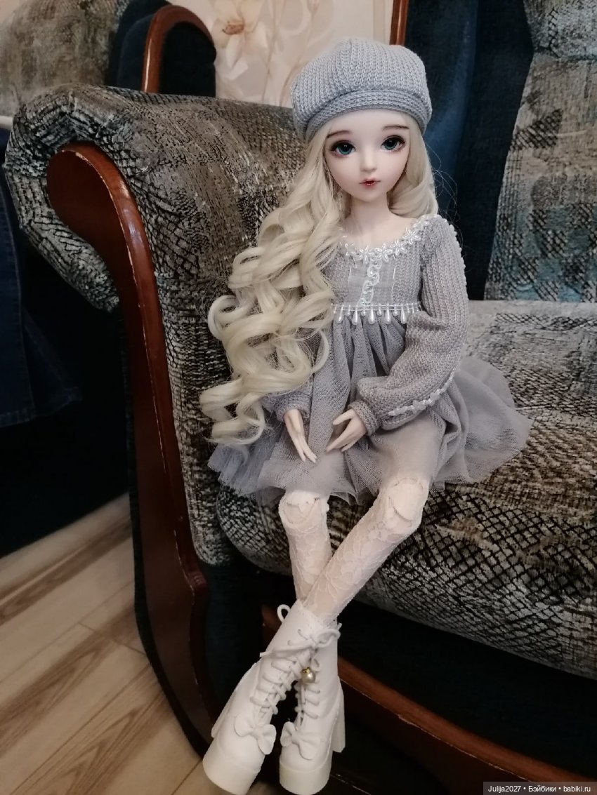 Шарнирная не BJD. Распаковка (фото 7)