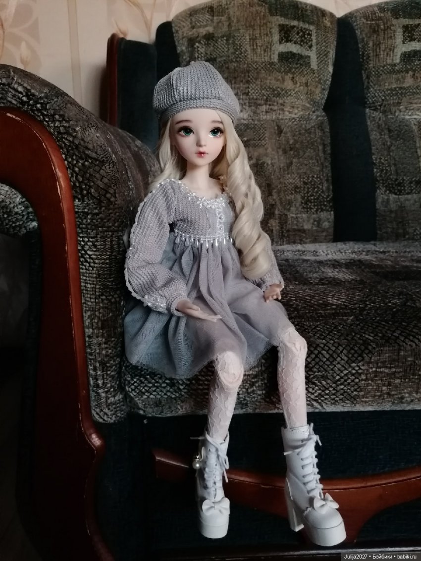 Шарнирная не BJD. Распаковка (фото 6)