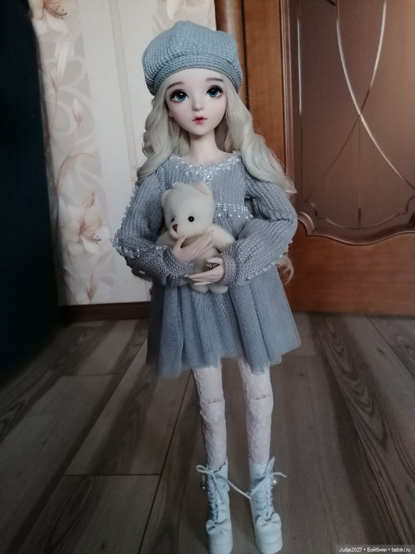 Шарнирная не BJD. Распаковка (фото 8)