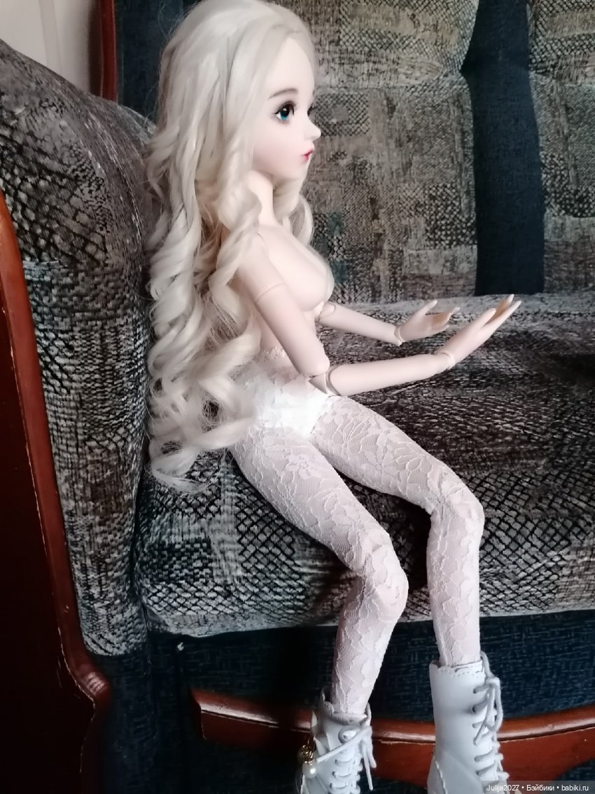 Шарнирная не BJD. Распаковка