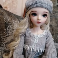 Шарнирная не BJD. Распаковка