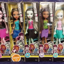 monster high куклы бюджетные-клео,лагуна,фрэнки,клодин,лора Американский релиз monster high куклы бюджетные-клео,лагуна,фрэнки,клодин,лора Американский релиз