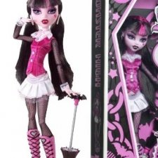 Fashion doll - Кукла Монстр Хай Дракулаура Базовая купить в Шопике ...