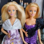 Две игровые куклы Барби вместе Маттел