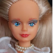 Винтажная кукла и игрушка детства - Винтажная кукла Санди в платье и ...